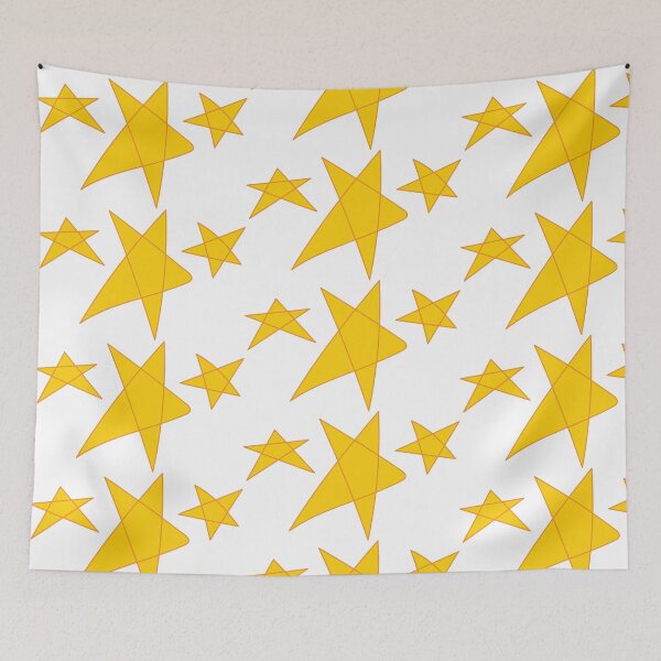 Item preview, 3 yellow stars designed and sold by Ray Loka.