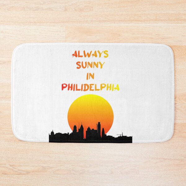 Artikelvorschau, Immer sonnig in Philadelphia T-Shirt Geschenk für Papa, Mams, Kinder, klassisches T-Shirt entworfen und verkauft von SweetT-shirt.