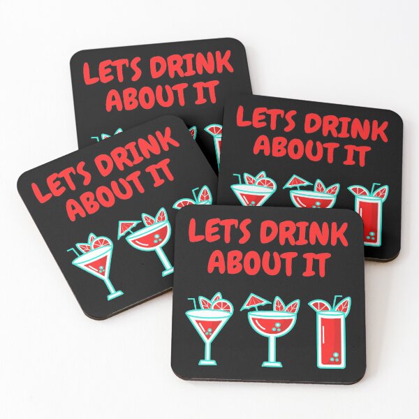 Item preview, Let's Drink About It designed and sold by Mamibo.