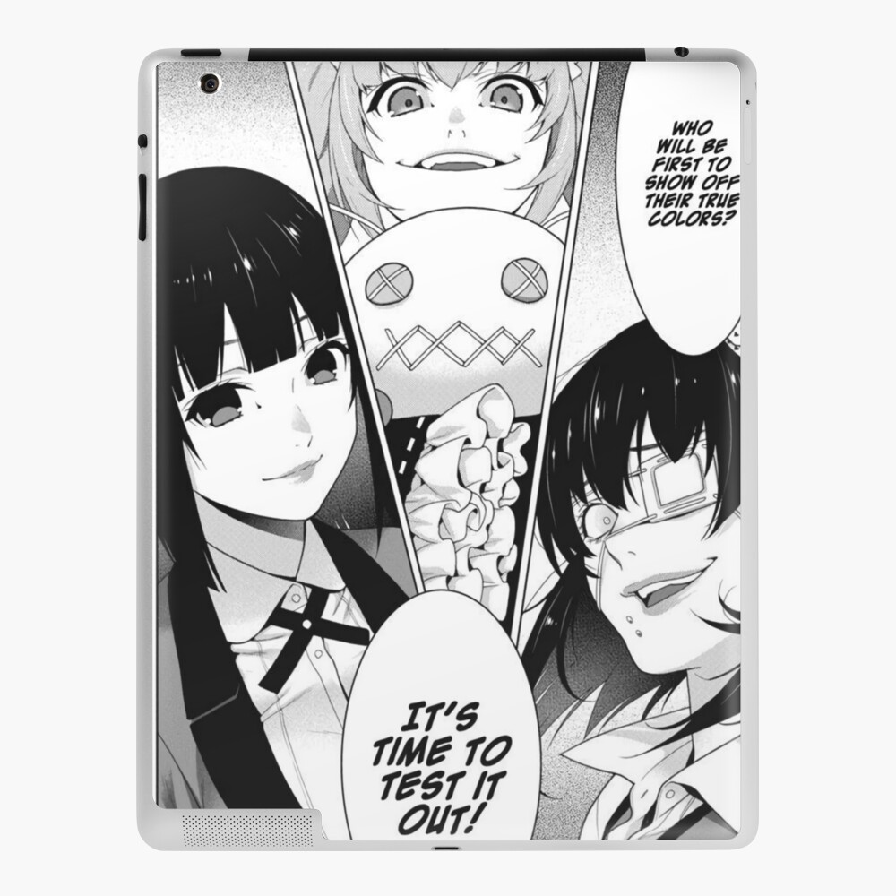 Kakegurui Manga Panel 2 iPad Case & Skin for Sale by adriannadam