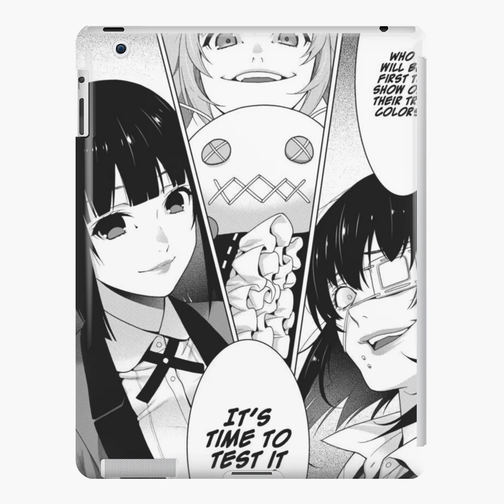 Kakegurui Manga Panel 2 iPad Case & Skin for Sale by adriannadam