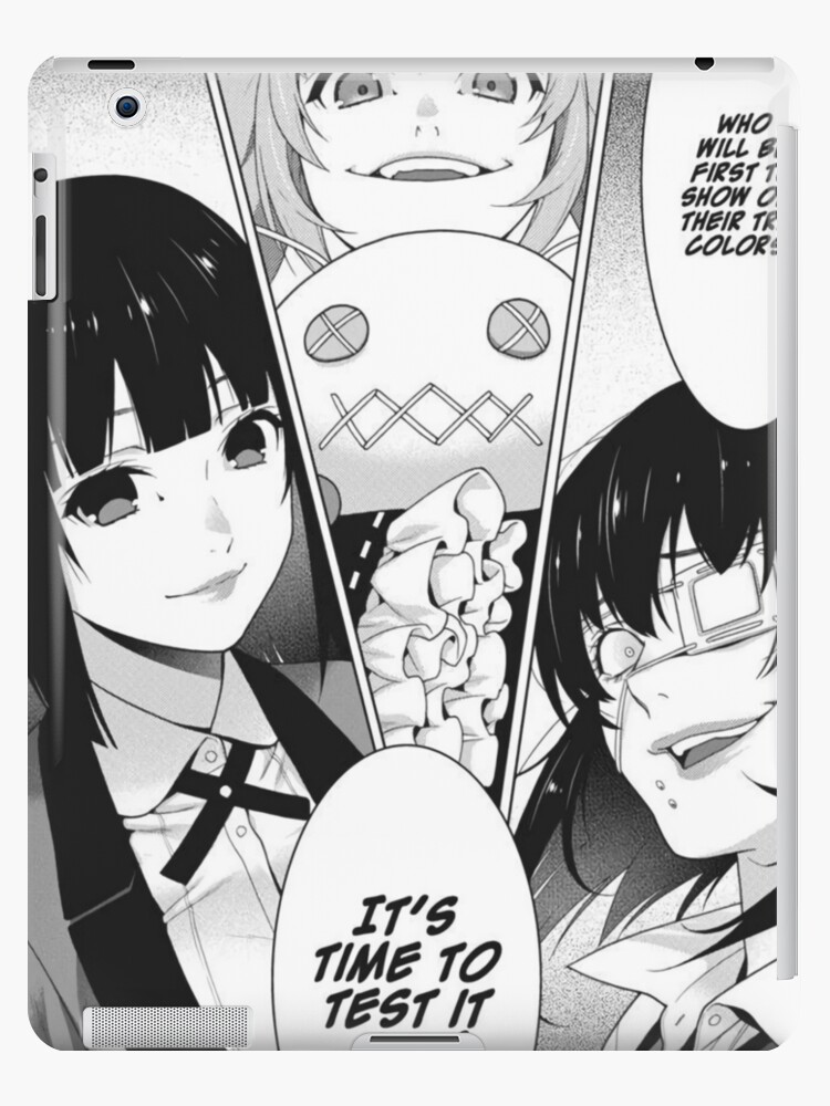 Kakegurui Manga Panel 1 | Poster