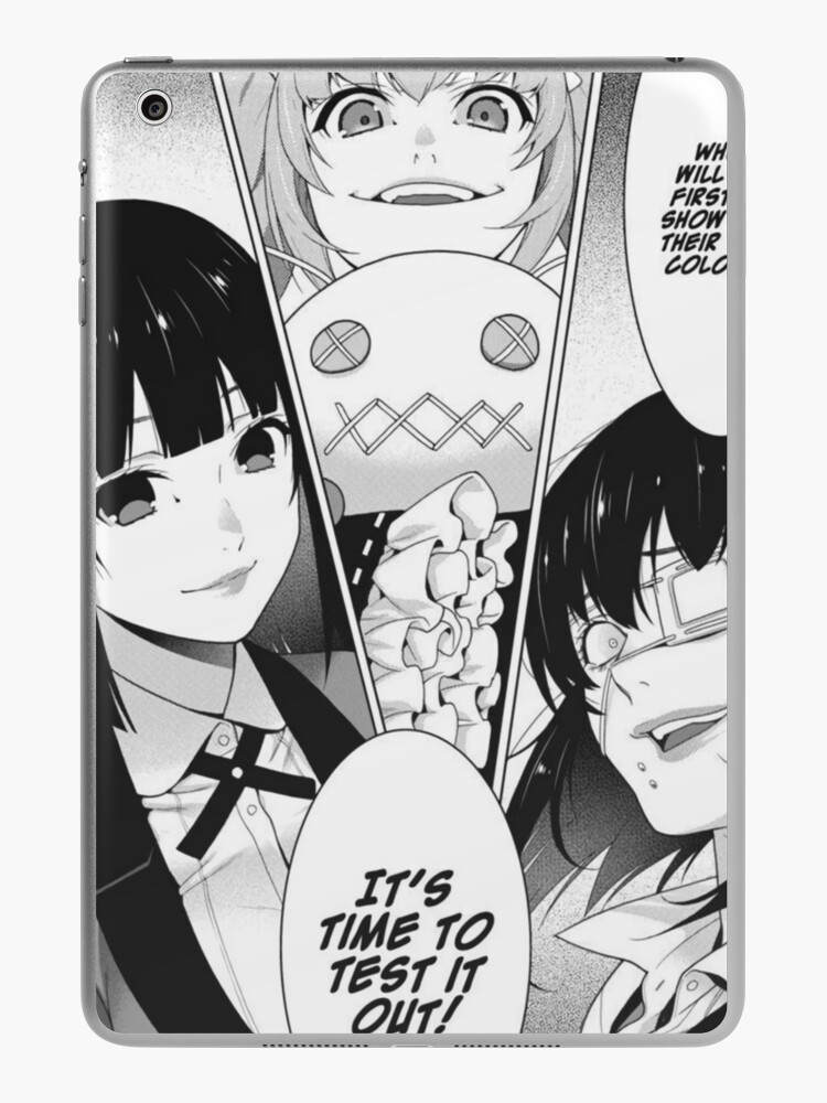 Kakegurui Manga Panel 2 iPad Case & Skin for Sale by adriannadam