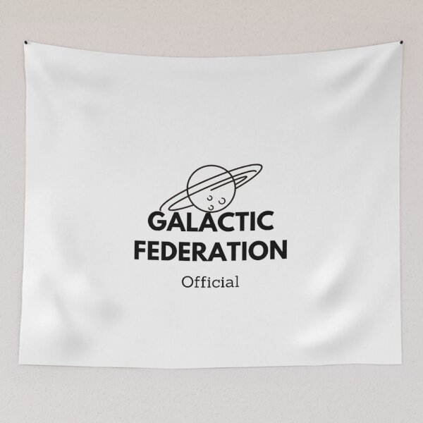 Item preview, Galactic federation designed and sold by Captionator.