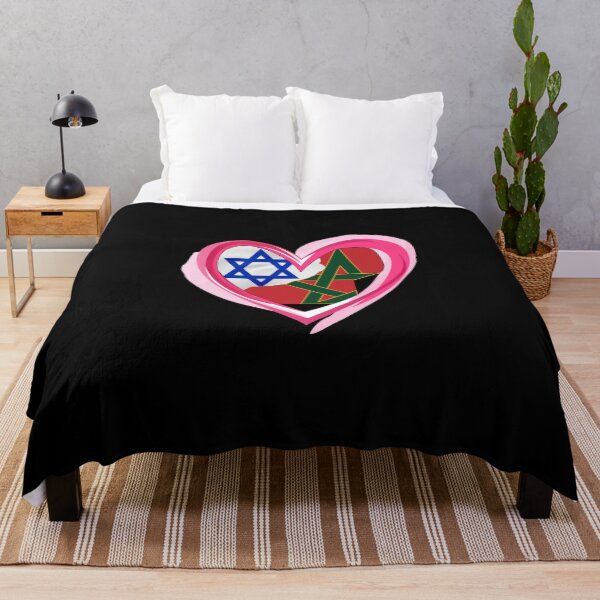 Item preview, Israel Morocco One Heart designed and sold by ZaydounStark.