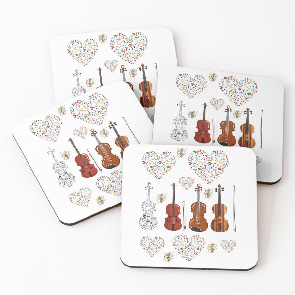 Item preview, For The Love Of Violins and Fiddles designed and sold by Mamalia.