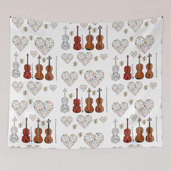 Item preview, For The Love Of Violins and Fiddles designed and sold by Mamalia.