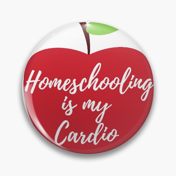 Item preview, homeschool is my cardio designed and sold by JocelynCrafts.