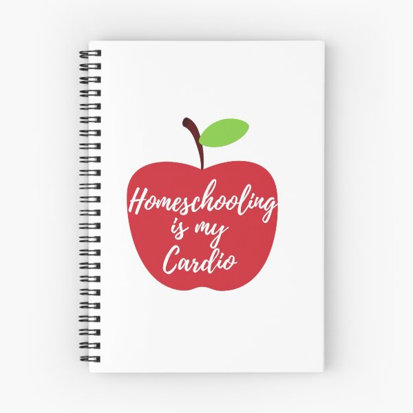 Item preview, homeschool is my cardio designed and sold by JocelynCrafts.