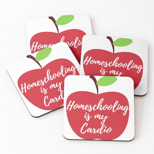 Item preview, homeschool is my cardio designed and sold by JocelynCrafts.