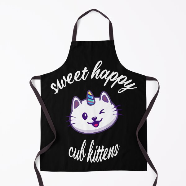 Item preview, Unicorn sweet happy cub kittens designed and sold by Bouchfashions.