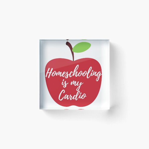 Item preview,  homeschool is my cardio designed and sold by JocelynCrafts.