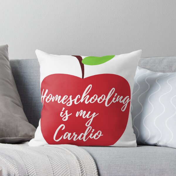 Item preview,  homeschool is my cardio designed and sold by JocelynCrafts.
