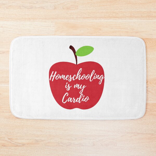 Item preview,  homeschool is my cardio designed and sold by JocelynCrafts.
