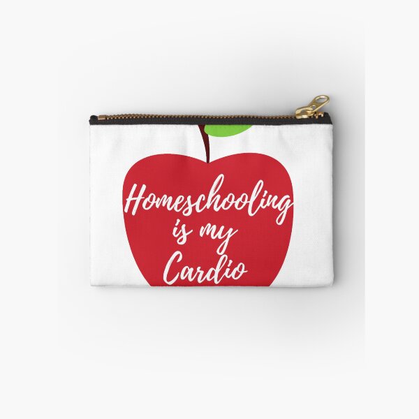 Item preview,  homeschool is my cardio designed and sold by JocelynCrafts.