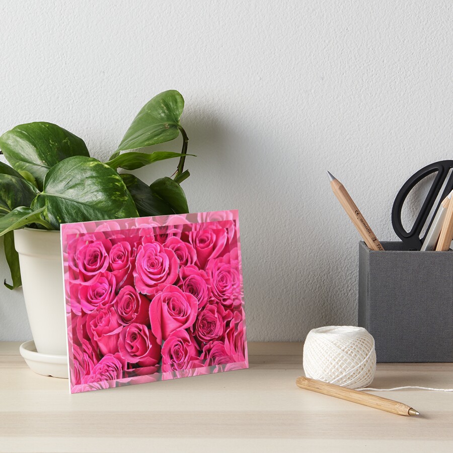 Item preview, Art Board Print designed and sold by DesignWithNeza.