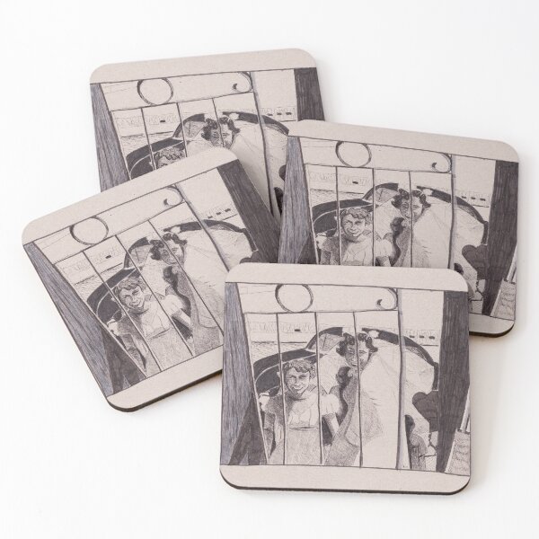 Item preview, bride and bridesmaid designed and sold by KatWhitehouse.