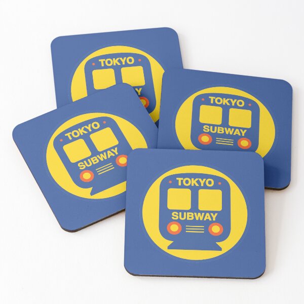 Item preview, Tokyo Subway Retro  designed and sold by ArtofDissent.