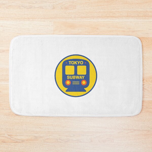Item preview, Tokyo Subway Retro  designed and sold by ArtofDissent.