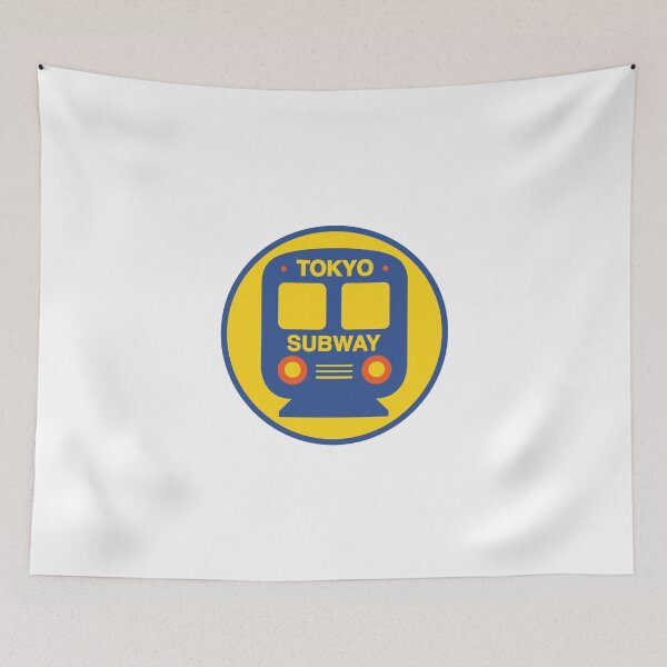 Item preview, Tokyo Subway Retro  designed and sold by ArtofDissent.