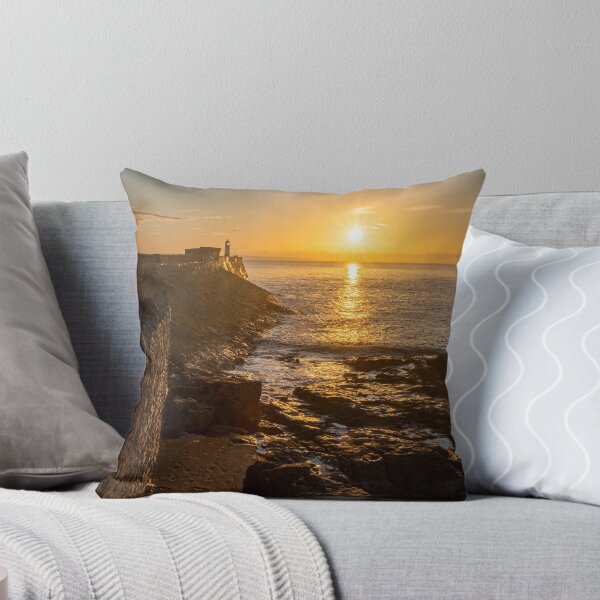 Item preview, muelle porthcawl amanecer designed and sold by Ryland Davies.