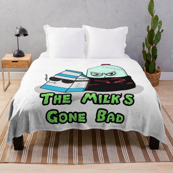 Item preview, The Milk's Gone Bad designed and sold by RGIllustrations.