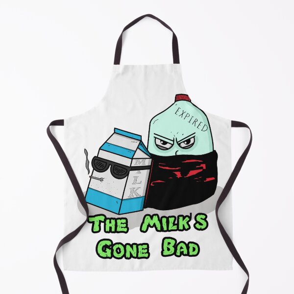 Item preview, The Milk's Gone Bad designed and sold by RGIllustrations.