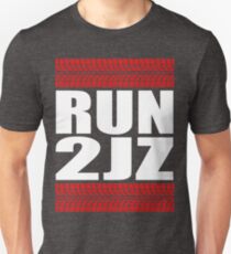 RUN 2JZ tire tread Unisex T-Shirt
