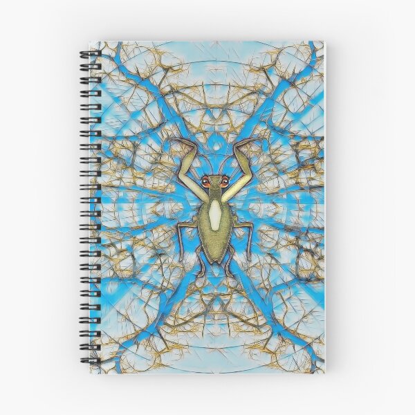 Item preview, Praying mantis mandalla designed and sold by umfhn.