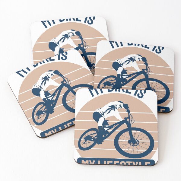 Item preview, my bike is my life style designed and sold by Barbaroot.