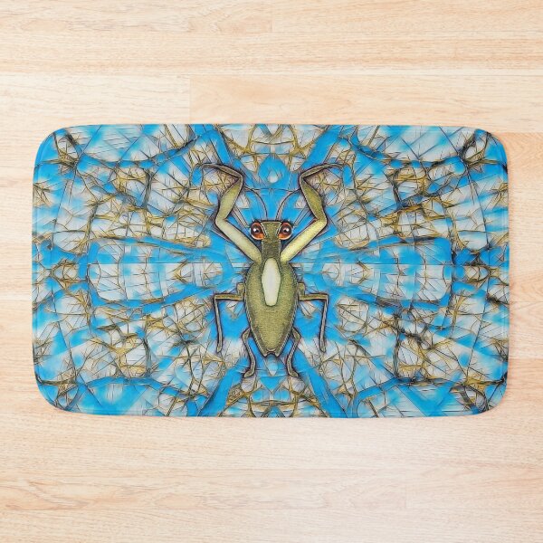 Item preview, Praying mantis mandalla designed and sold by umfhn.