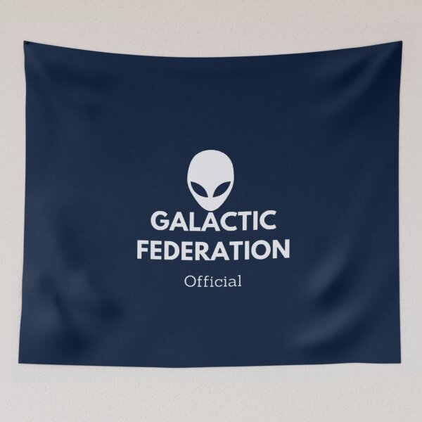 Item preview, Galactic federation designed and sold by Captionator.