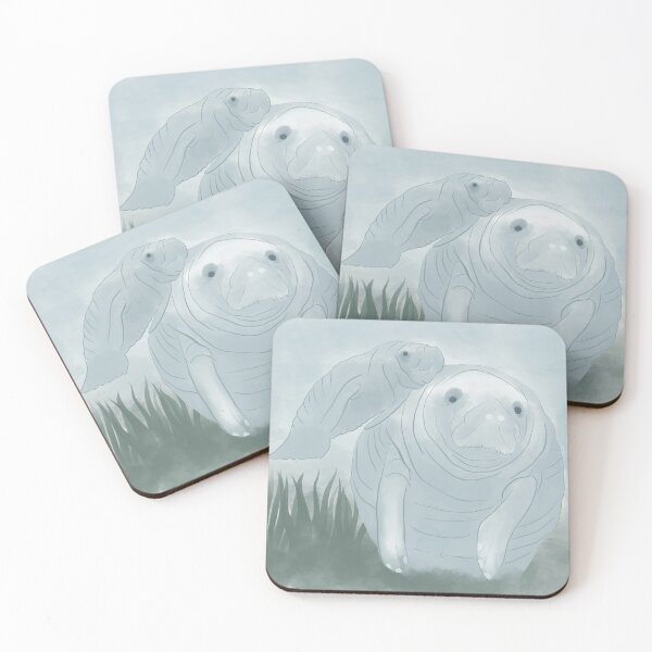 Item preview, Mama Manatee  designed and sold by thelisabethanne.