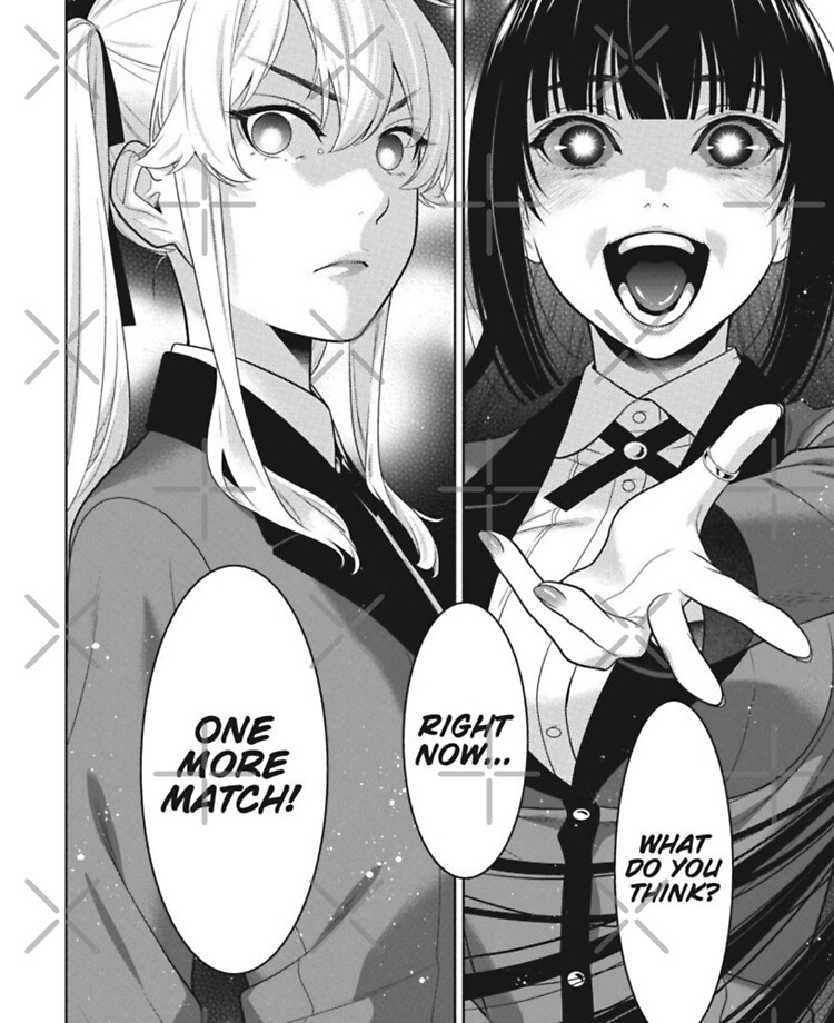 Kakegurui Manga Panel 2 iPad Case & Skin for Sale by adriannadam