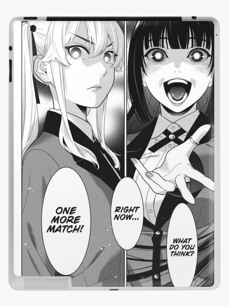 Kakegurui Manga Panel 2 iPad Case & Skin for Sale by adriannadam