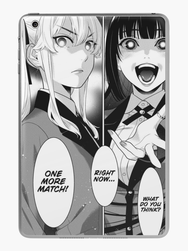 Kakegurui Manga Panel 2 | Greeting Card