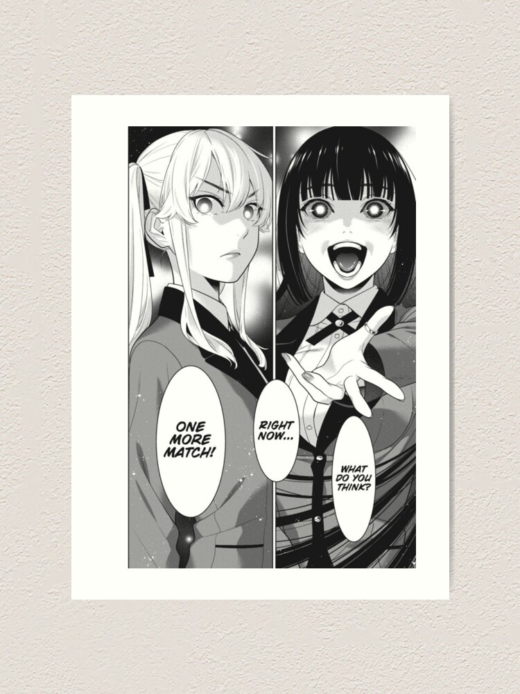 Kakegurui Manga Panel 2 | Poster