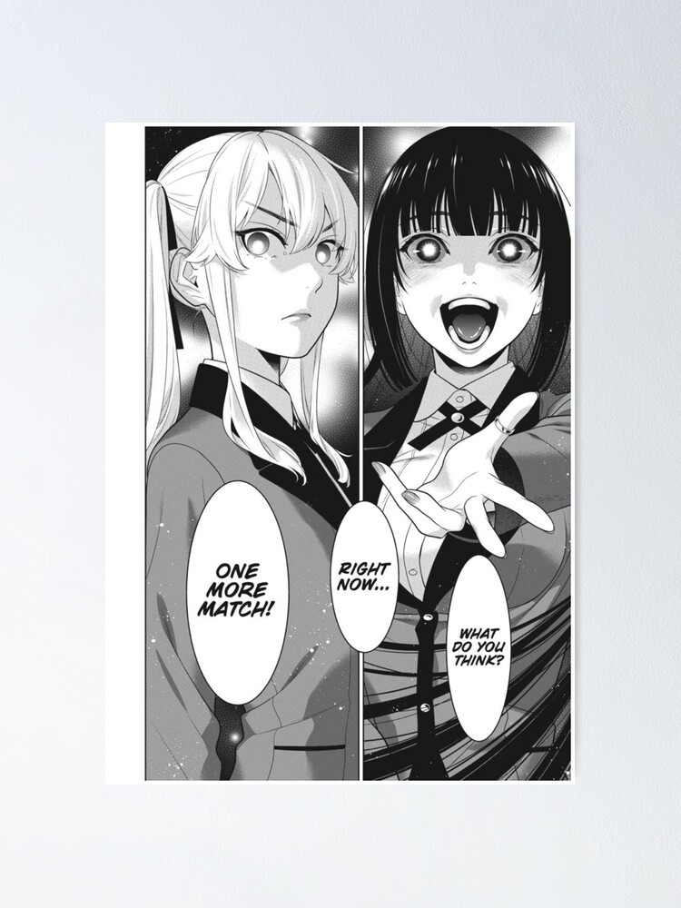 Kakegurui Manga Panel 2 | Poster