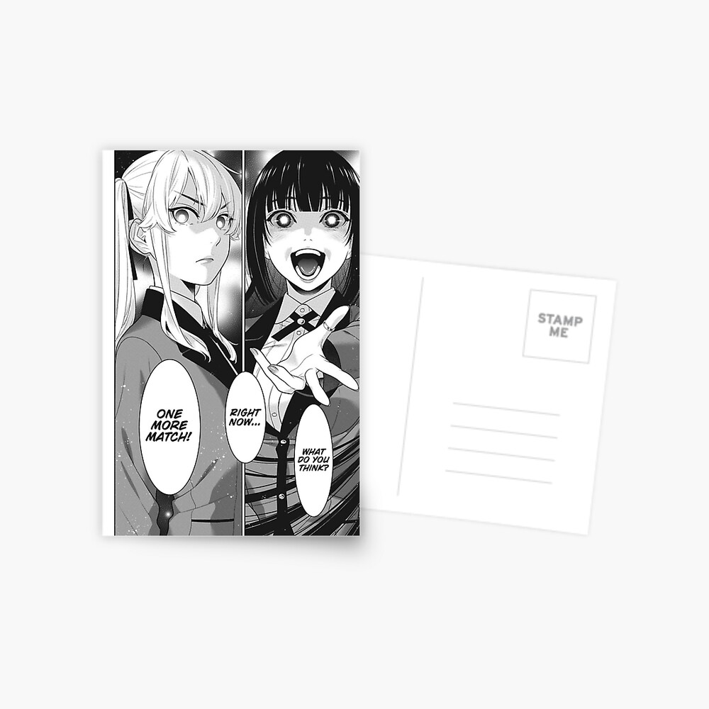 Kakegurui Manga Panel 2 iPad Case & Skin for Sale by adriannadam