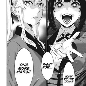 Kakegurui • Follow Me ♤ . . . #anime #naruto #kakegurui #manga #mangapanels  #mangaart #bleachmanga #fireforcemanga #shonenmanga #shonen…