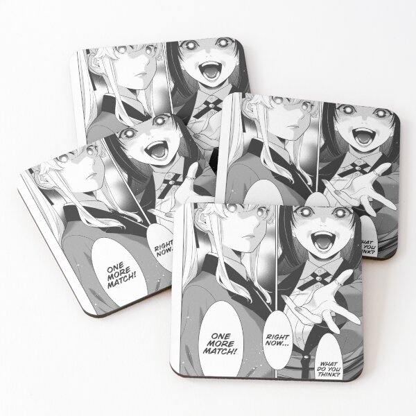 Item preview, Kakegurui Manga Panel 2 designed and sold by adriannadam.