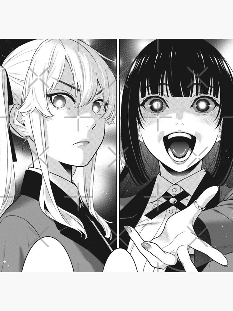 Kakegurui Manga Panel 2 | Poster