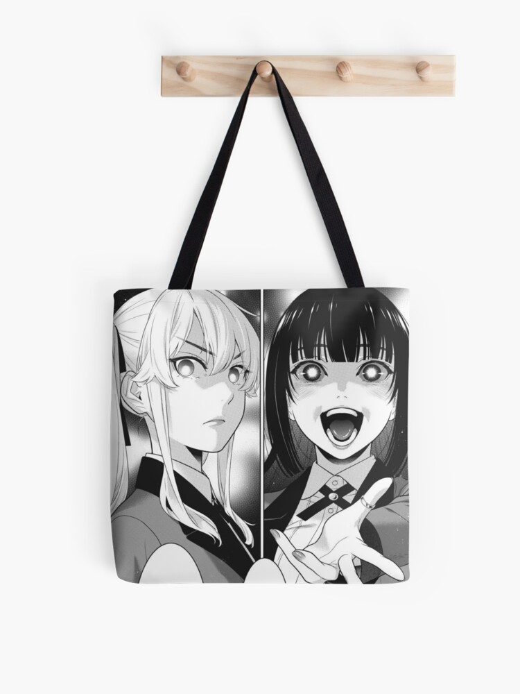 Kakegurui Compulsive Gambler Tote Bags for Sale