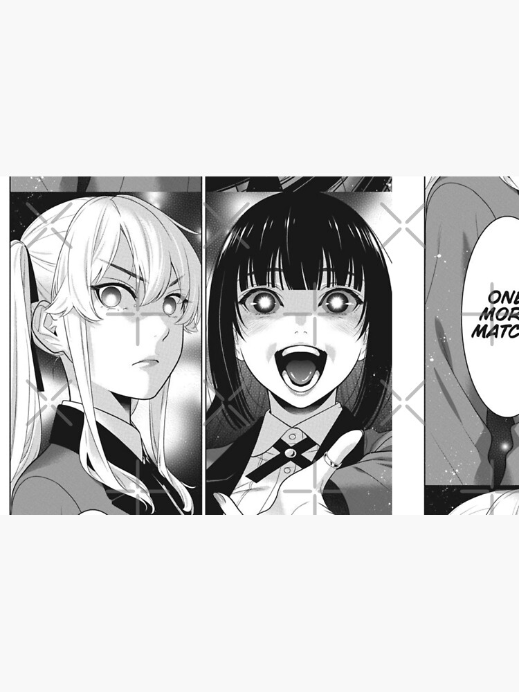 Kakegurui Manga Panel 2 | Poster