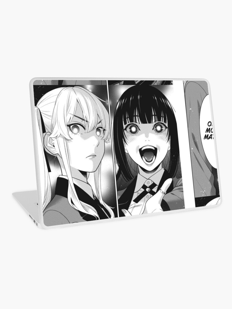 Kakegurui Manga Panel 2 | Greeting Card