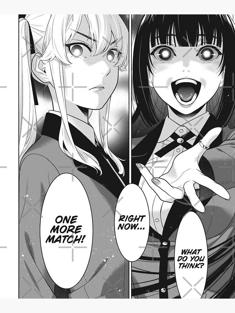 Kakegurui Manga Panel 2 | Poster