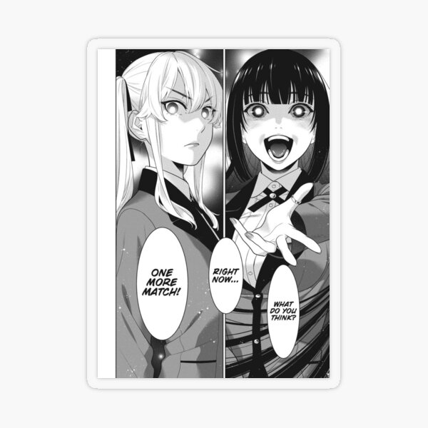 Kakegurui Manga Panel 1 | Poster