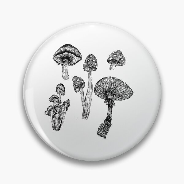 Item preview, mushroom design 1 designed and sold by dannisigler.