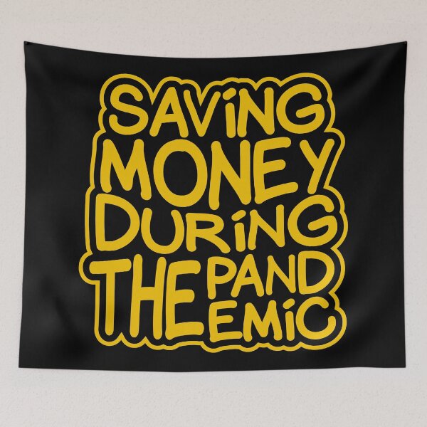 Item preview, Hard Time Saving Money designed and sold by hatimelhag.