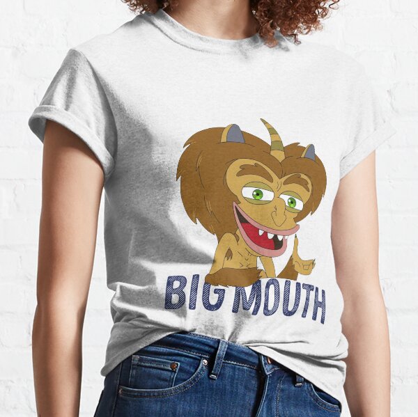 Big Mouth Maury Hormone Monster Classic T-Shirt